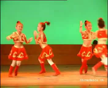 全国获奖少儿舞蹈视频